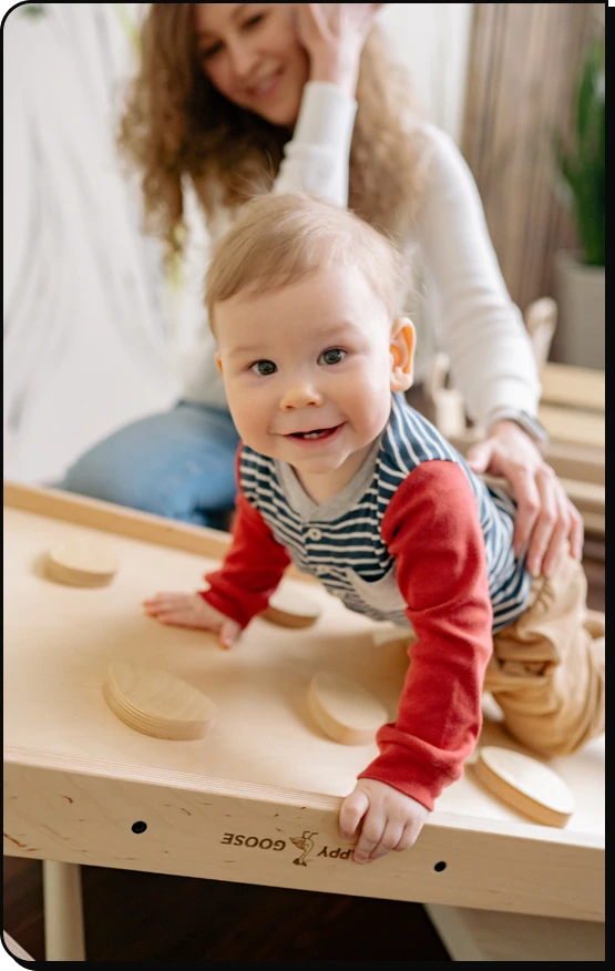 Babypflege und Kinderspielzeug